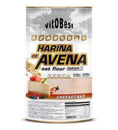 Harina de Avena Sabor Tarta de Queso Vitobest 1Kg