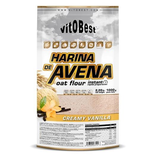 Harina de Avena Sabor Vainilla Vitobest 1Kg
