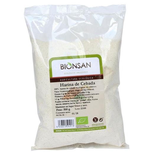 Harina de Cebada Bionsan Bio 500g