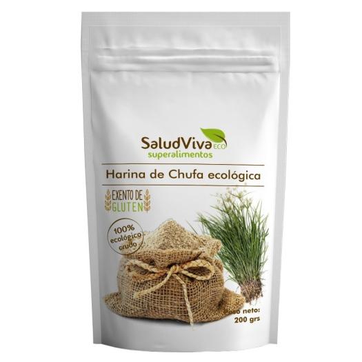 Harina de Chufa Salud Viva Bio 200g