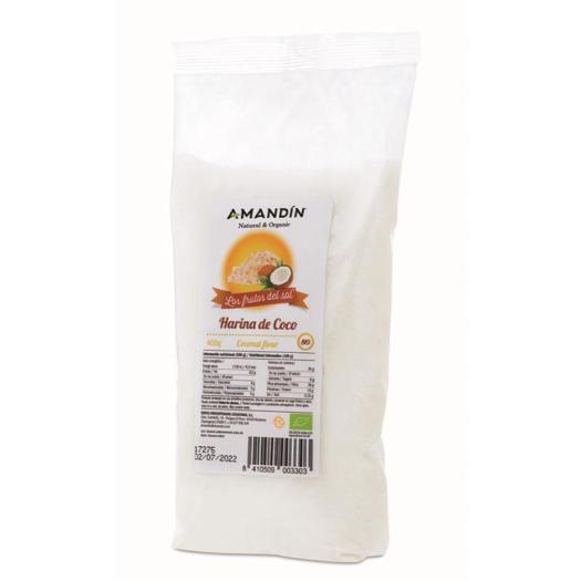 Harina de Coco Amandín Bio 400gr