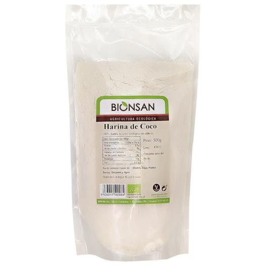 Harina de Coco Bionsan Bio 500g