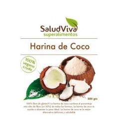 Harina de Coco Premium Salud Viva Bio 500g
