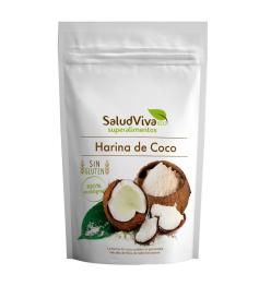 Harina de Coco Premium Salud Viva Bio 500g