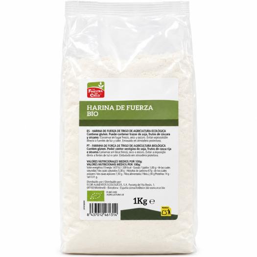 Harina de Fuerza La Finestra Bio 1 Kg