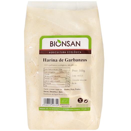 Harina de Garbanzos Bionsan Bio 500g