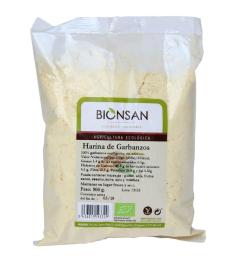 Harina de Garbanzos Bionsan Bio 500g