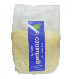 Harina de Garbanzos Sin Gluten EcoBasics Bio 500g