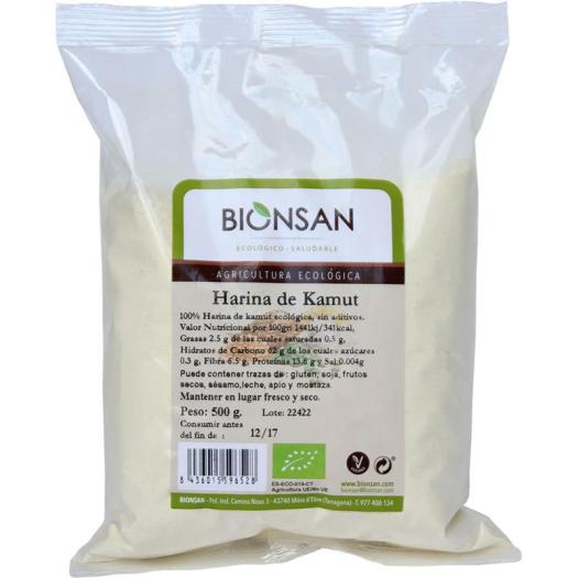 Harina de Kamut Bionsan Bio 500g
