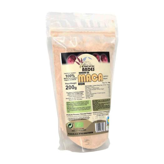Harina de Maca Roja El Oro de los Andes Bio 200g