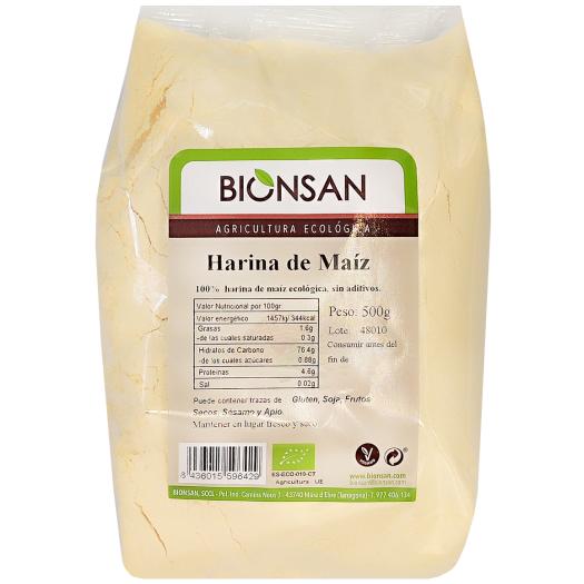 Harina de Maíz Bionsan Bio 500 gr