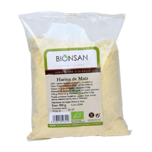 Harina de Maíz Bionsan Bio 500 gr