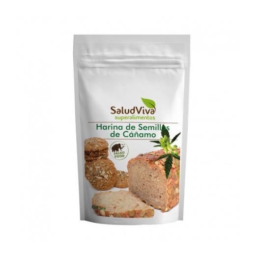 Harina de Semillas de Cáñamo Bio 250g