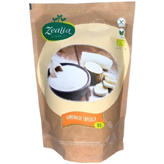 Harina de Tapioca Sin Gluten Zealia Bio 500g