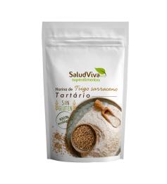 Harina de Trigo Sarraceno Tartario Bio 250 g Salud Viva