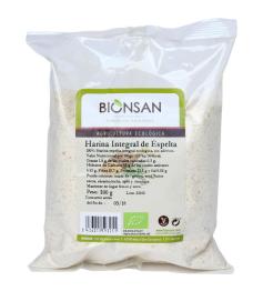 Harina Espelta Integral Bionsan Bio 500g