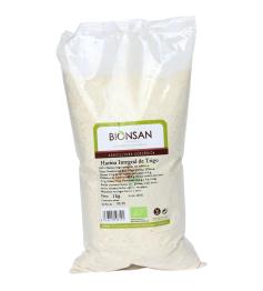 Harina Integral Trigo Bionsan Bio 1Kg