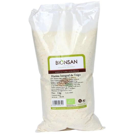 Harina Integral Trigo Bionsan Bio 1Kg
