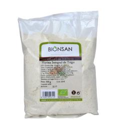 Harina Integral Trigo Bionsan Bio 500g