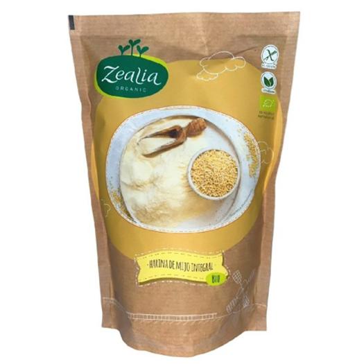 Harina Mijo Integral Zealia Bio 500g
