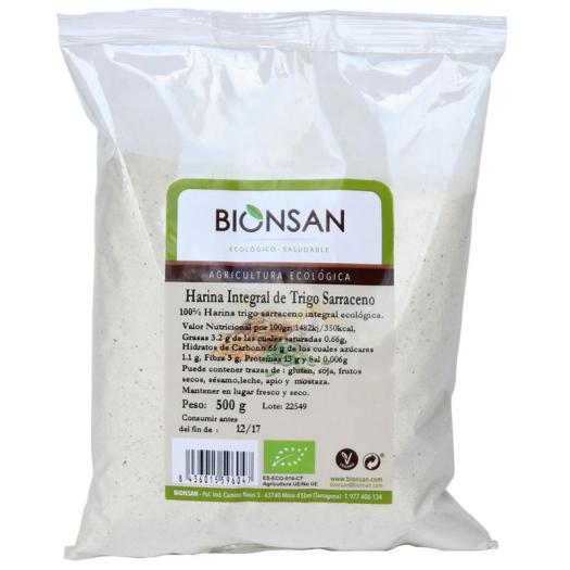Harina Trigo Sarraceno Integral Bionsan Bio 500g