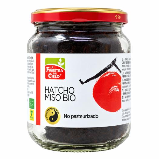 Hatcho Miso No Pasteurizado La Finestra Bio 300g