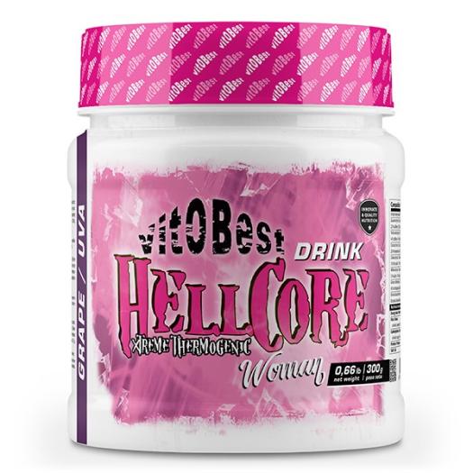 Hellcore Drink Woman Uva Vitobest 300g