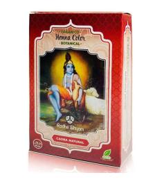 Henna Botanical Caoba Natural en Polvo Rhade Shyam 100g