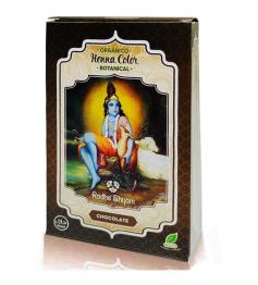 Henna Botanical Chocolate en Polvo Rhade Shyam 100g