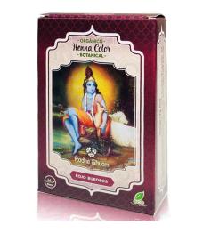 Henna Botanical Rojo Burdeos en Polvo Rhade Shyam 100g