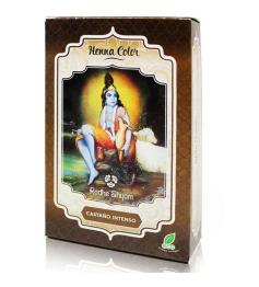 Henna Castaño Intenso en Polvo Rhade Shyam 100g