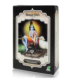 Henna Castaño Oscuro Profundo Tratamiento en Polvo Rhade Shyam 100g