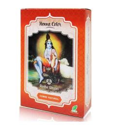 Henna Cobre Natural en Polvo Rhade Shyam 100g
