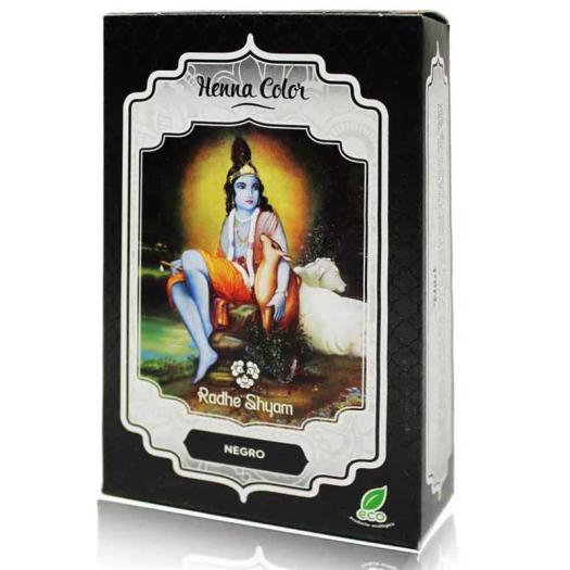 Henna Negro en Polvo Rhade Shyam 100g