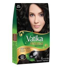 Henna Negro Sólido Rich Black Vatika 60g
