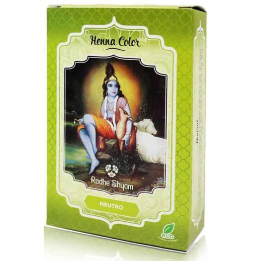 Henna Neutro en Polvo Rhade Shyam 100g