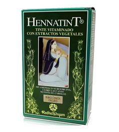 Hennatint Tinte Vitaminado Rubio Ceniza Oscuro Rhade Shyam 100g