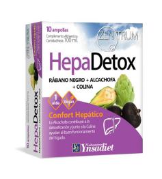 Hepa Detox Zentrum Ynsadiet 10 Ampollas
