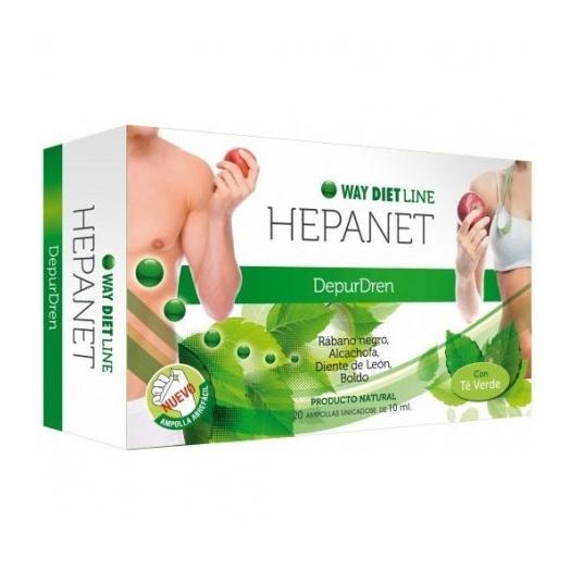 Hepanet Waydiet 20 Viales