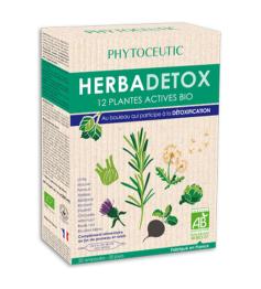 Herbadetox BIO 20 Ampollas Phytoceutic
