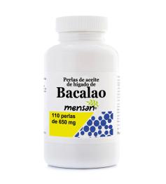 Hígado de Bacalao 110 perlas de 650mg