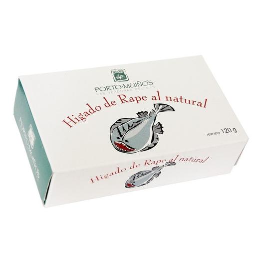 Hígado de Rape al Natural Lata 125g
