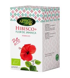Hibisco Plus Flor de Jamaica Artemis Bio 20 filtros