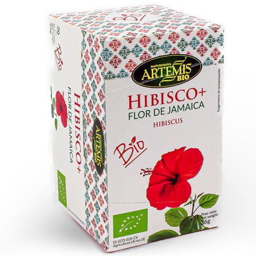 Hibisco Plus Flor de Jamaica Artemis Bio 20 filtros