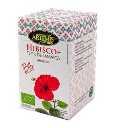 Hibisco Plus Flor de Jamaica Artemis Bio 20 filtros