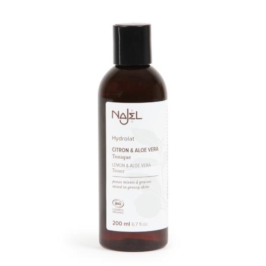 Hidrolato de Limón y Aloe Vera Najel Bio 200ml