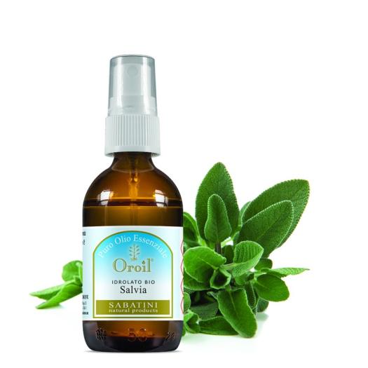 Hidrolato de Salvia Oroil Bio 50ml