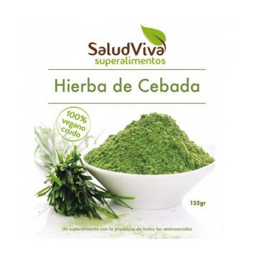 Hierba de Cebada Salud Viva Bio 125g