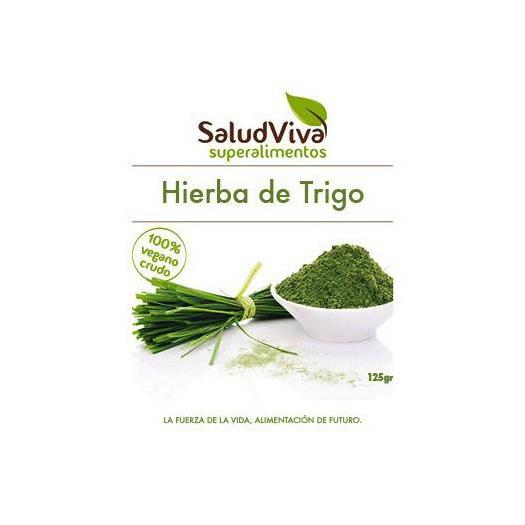 Hierba de Trigo Bio 125g