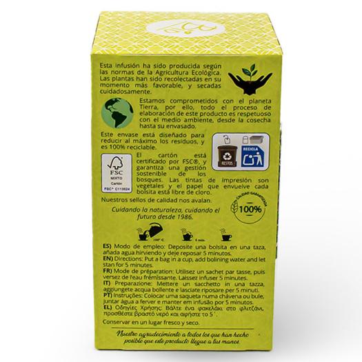 Hierbaluisa Artemis Bio 20 filtros